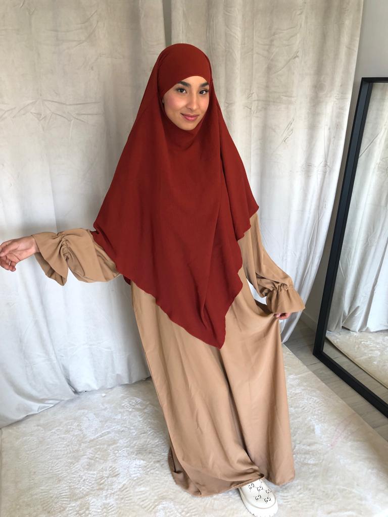 Noor Abaya 3-Piece Set