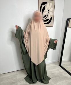 Abaya Hidaya - Kaki