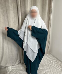 Abaya Yara - Bleu Canarad