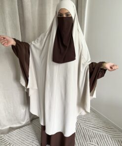 Abaya Sakina  - Chocolat