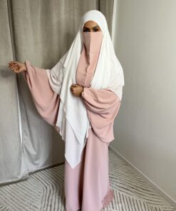 Abaya Sakina  - Rose