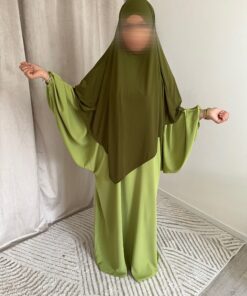 Abaya Sakina  - Olive