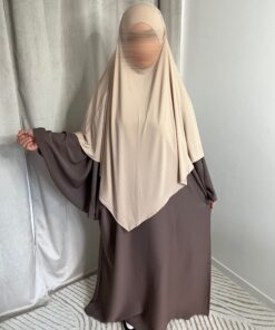 Abaya Sakina  - Moka