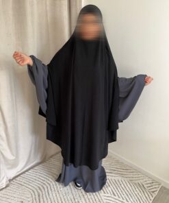 Abaya Sakina  - Gris