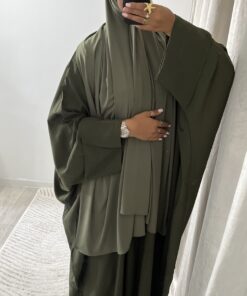 Abaya Yara - Kaki