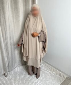 Abaya Yara - Taupe