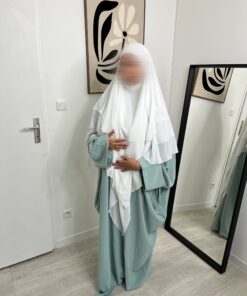 Abaya Yara - Mint