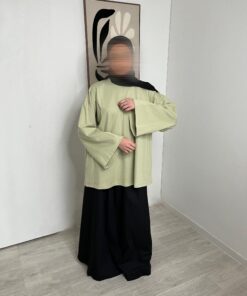 T-SHIRT -TILLEUL CLAIR