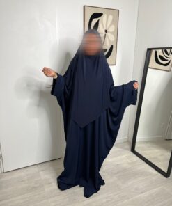 Abaya Hidaya - Bleu marine