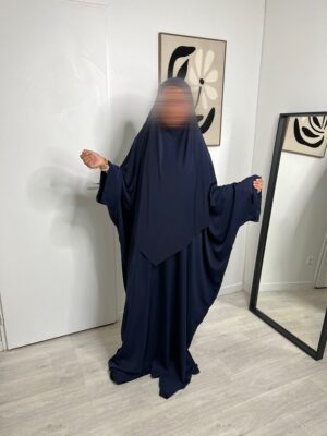 Abaya Hidaya - Bleu marine