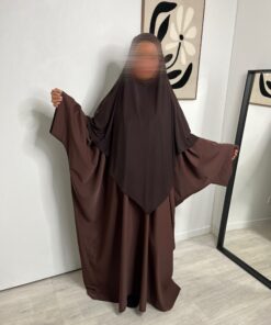 Abaya Hidaya - Chocolat
