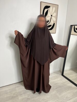 Abaya Hidaya - Chocolat