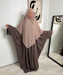 Abaya Hidaya - Taupe