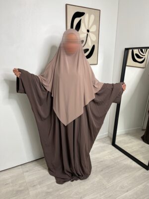 Abaya Hidaya - Taupe