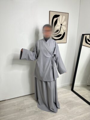 Ensemble Maya - Gris